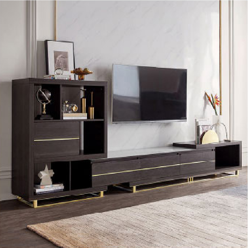 Side on sale tv shelves